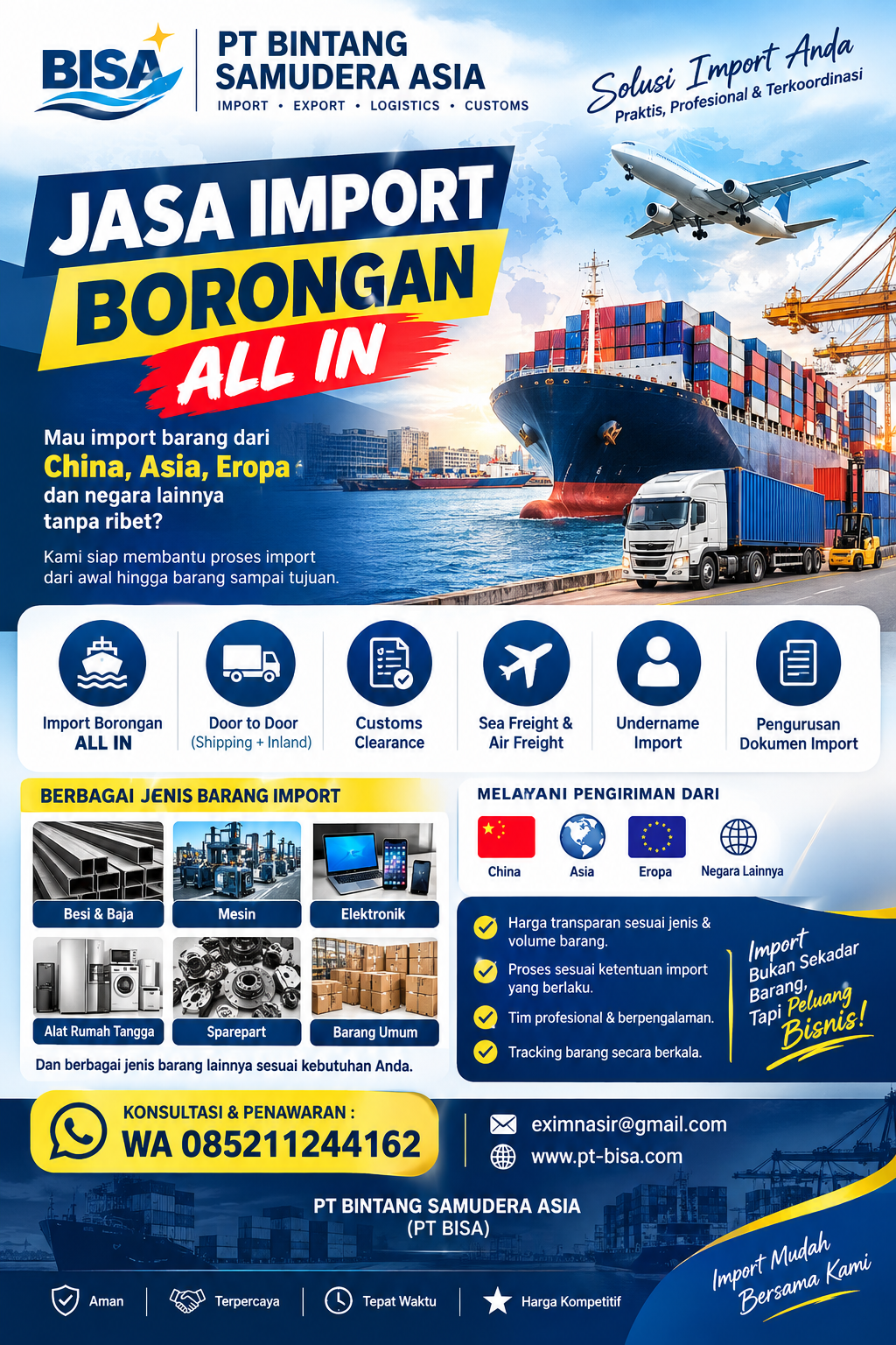 jasa import borongan dan undername